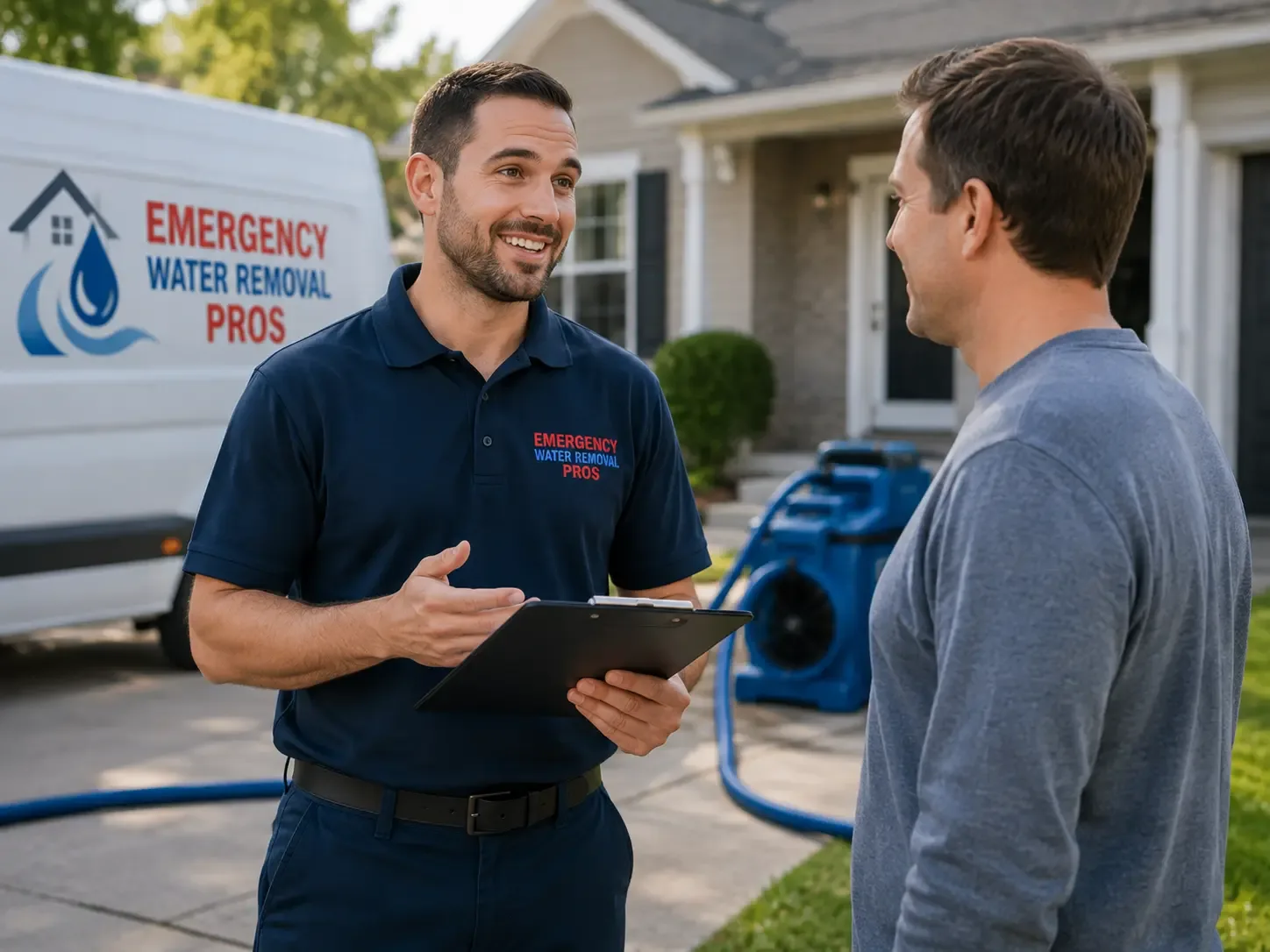 Emergency Water Removal Mcgehee, AR FAQs